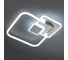 Люстра RITTER LED диммер ECLIPSE с ДУ 3р 400x65 78Вт 2700+6400/4200/6400+2700 30м бел 51619 8 8
