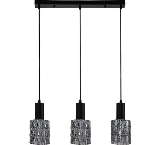 Подвесной светильник ESCADA 10189/3S E27х40W, Black 10189/3S Black