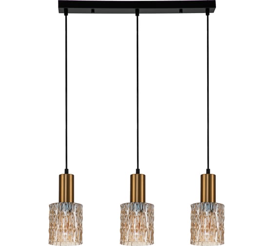 Подвесной светильник ESCADA 10189/3S E27х40W, Brass 10189/3S Brass