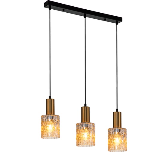 Подвесной светильник ESCADA 10189/3S E27х40W, Brass 10189/3S Brass