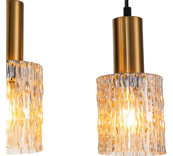 Подвесной светильник ESCADA 10189/3S E27х40W, Brass 10189/3S Brass