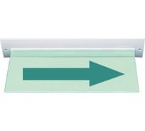 Световое табло Элтех-Сервис М-24-УЛЬТРА Стрелка вправо (потолочное крепление) 00000000231