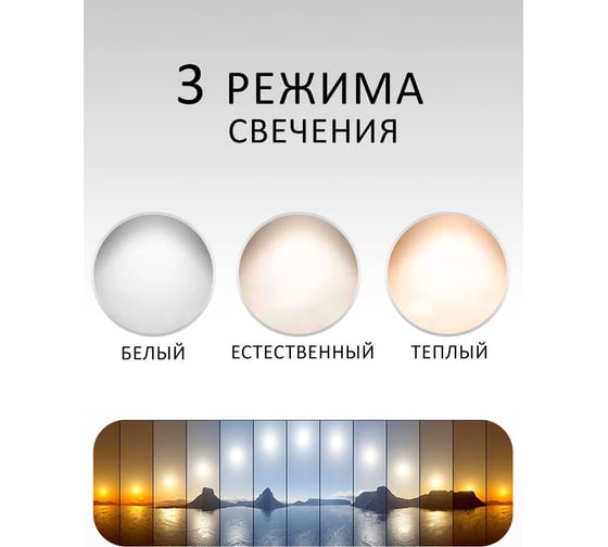 Настенные светодиодные светильники Балтийский светлячок 2 шт, S-10001