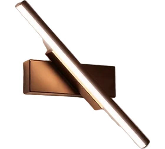 Настенный светодиодный светильник Балтийский светлячок 30 см, теплый свет WL-1030T 1