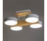 Потолочная люстра RITTER LED диммер SCANDIA ДУ 400x330x177 60Вт 2700K/4200K/6400K 23м бел/дер 51626 6 4