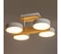 Потолочная люстра RITTER LED диммер SCANDIA ДУ 400x330x177 60Вт 2700K/4200K/6400K 23м бел/дер 51626 6 5