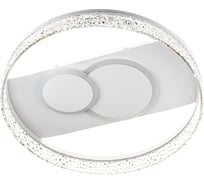 Люстра RITTER LED диммер GALASSIA с ДУ 3 режима 500x95 78Вт 2700+6400/4200/6400+2700 29м бел 51576 4