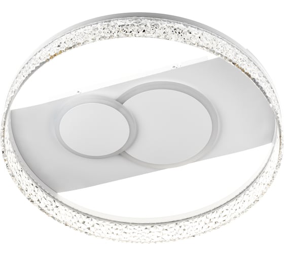 Люстра RITTER LED диммер GALASSIA с ДУ 3 режима 500x95 78Вт 2700+6400/4200/6400+2700 29м бел 51576 4