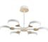 Потолочная люстра RITTER LED диммер SCANDIA ДУ 3 режима O700x170 102Вт 2700/4200/6400 36м бел/дерево 51656 3 2