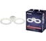 Потолочная люстра RITTER LED диммер LUCIDO ДУ 420x195x90 48Вт 2700+6400/4200 6400+2700 17м бел 51643 3 1