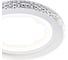 Потолочная люстра RITTER LED диммер LUCIDO ДУ 420x195x90 48Вт 2700+6400/4200 6400+2700 17м бел 51643 3 5