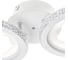 Потолочная люстра RITTER LED диммер LUCIDO ДУ 420x195x90 48Вт 2700+6400/4200 6400+2700 17м бел 51643 3 6