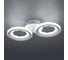 Потолочная люстра RITTER LED диммер LUCIDO ДУ 420x195x90 48Вт 2700+6400/4200 6400+2700 17м бел 51643 3 7