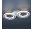 Потолочная люстра RITTER LED диммер LUCIDO ДУ 420x195x90 48Вт 2700+6400/4200 6400+2700 17м бел 51643 3 8
