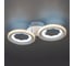 Потолочная люстра RITTER LED диммер LUCIDO ДУ 420x195x90 48Вт 2700+6400/4200 6400+2700 17м бел 51643 3 9