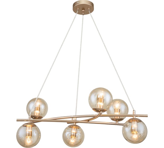 Подвесной светильник ESCADA 1119/6S E14х40W, Gold 1119/6S Gold 1