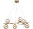 Подвесной светильник ESCADA 1119/6S E14х40W, Gold 1119/6S Gold 1