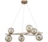 Подвесной светильник ESCADA 1119/6S E14х40W, Gold 1119/6S Gold 2