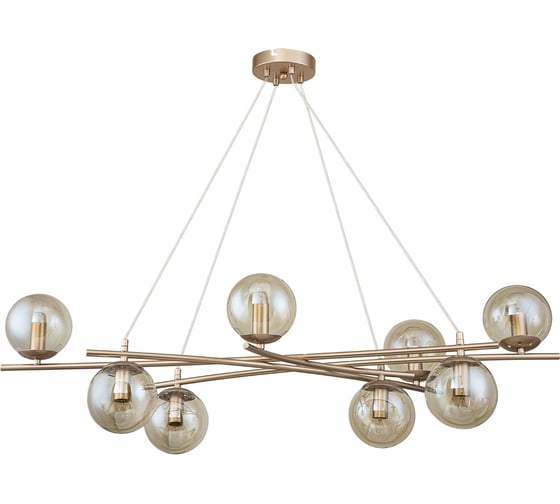 Подвесной светильник ESCADA 1119/8S E14х40W, Gold 1119/8S Gold