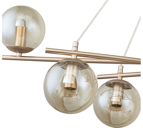 Подвесной светильник ESCADA 1119/8S E14х40W, Gold 1119/8S Gold