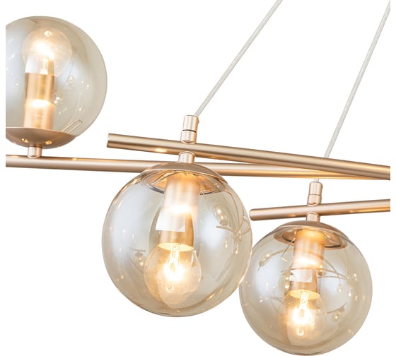 Подвесной светильник ESCADA 1119/8S E14х40W, Gold 1119/8S Gold