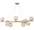 Подвесной светильник ESCADA 1119/8S E14х40W, Gold 1119/8S Gold 1