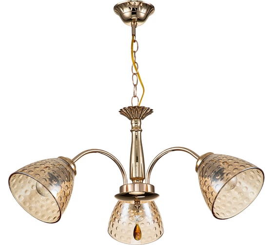 Подвесной светильник ESCADA 658/3PL E27х40W, Gold 658/3PL Gold