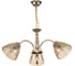 Подвесной светильник ESCADA 658/3PL E27х40W, Gold 658/3PL Gold 2