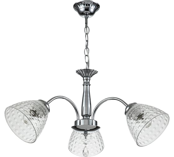 Подвесной светильник ESCADA 658/3PL E27х40W, Chrome 658/3PL Chrome