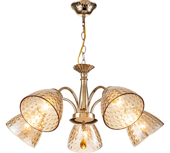 Подвесной светильник ESCADA 658/5PL E27х40W, Gold 658/5PL Gold 1