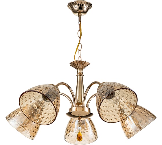 Подвесной светильник ESCADA 658/5PL E27х40W, Gold 658/5PL Gold