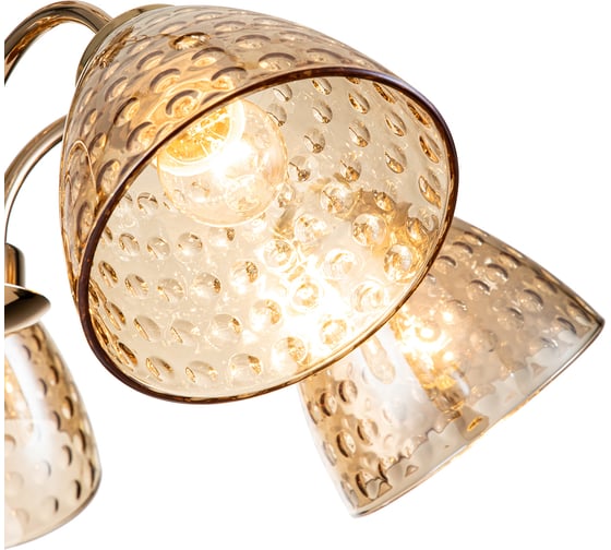 Подвесной светильник ESCADA 658/5PL E27х40W, Gold 658/5PL Gold