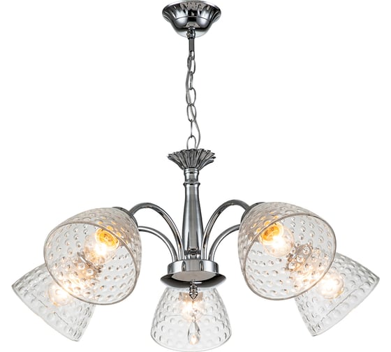 Подвесной светильник ESCADA 658/5PL E27х40W, Chrome 658/5PL Chrome 1