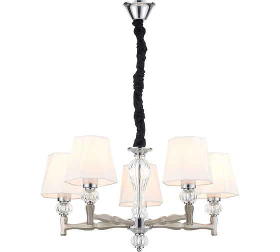 Подвесной светильник ESCADA 672/5S E27х60W, Nickel 672/5S Nickel