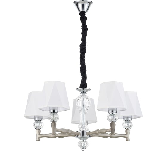 Подвесной светильник ESCADA 672/5S E27х60W, Nickel 672/5S Nickel