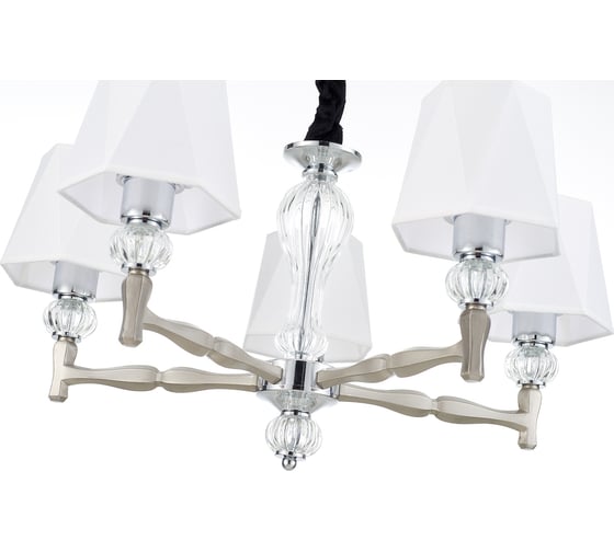 Подвесной светильник ESCADA 672/5S E27х60W, Nickel 672/5S Nickel