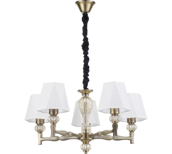 Подвесной светильник ESCADA 672/5S E27х60W, Brass 672/5S Brass
