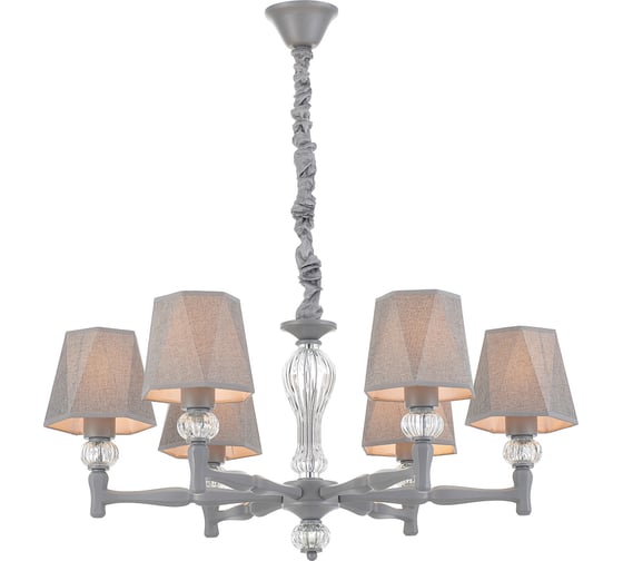 Подвесной светильник ESCADA 672/6S E27х60W, Grey 672/6S Grey 1