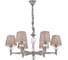Подвесной светильник ESCADA 672/6S E27х60W, Grey 672/6S Grey 1