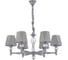 Подвесной светильник ESCADA 672/6S E27х60W, Grey 672/6S Grey 2