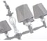 Подвесной светильник ESCADA 672/6S E27х60W, Grey 672/6S Grey 4