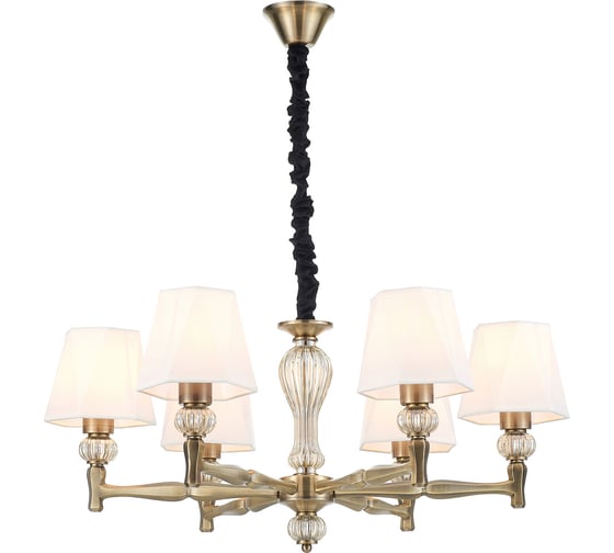 Подвесной светильник ESCADA 672/6S E27х60W, Brass 672/6S Brass 1