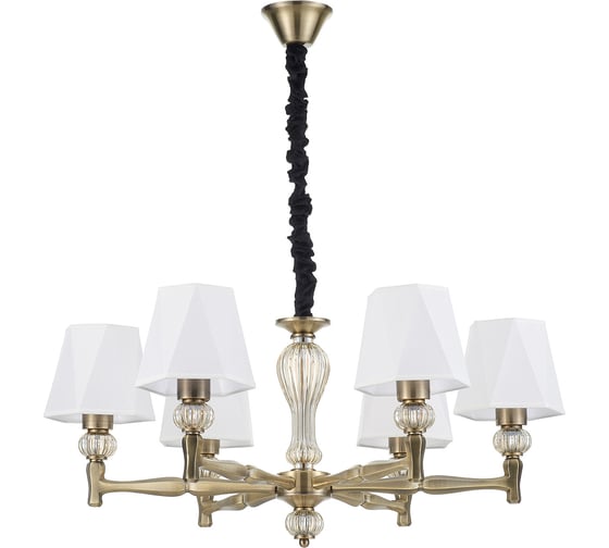 Подвесной светильник ESCADA 672/6S E27х60W, Brass 672/6S Brass