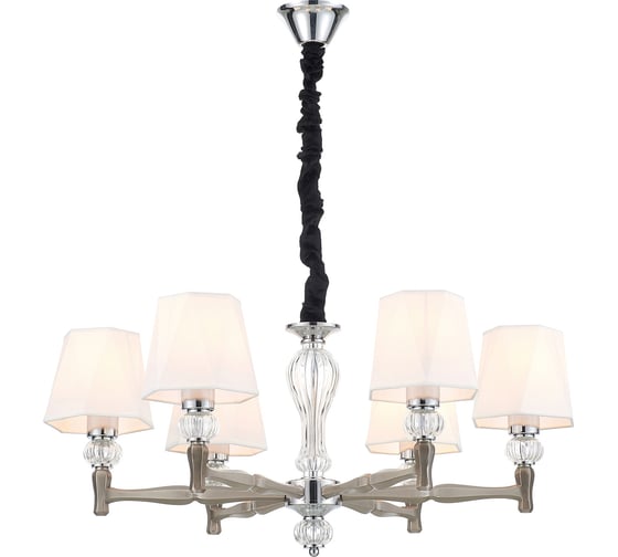 Подвесной светильник ESCADA 672/6S E27х60W, Nickel 672/6S Nickel
