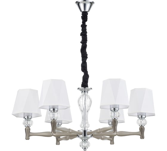 Подвесной светильник ESCADA 672/6S E27х60W, Nickel 672/6S Nickel