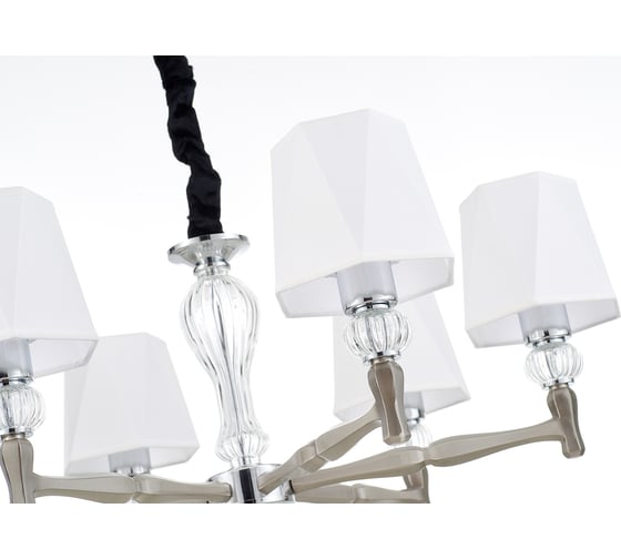 Подвесной светильник ESCADA 672/6S E27х60W, Nickel 672/6S Nickel