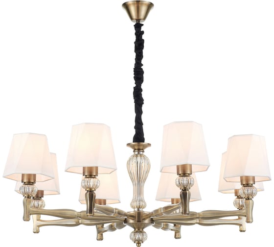 Подвесной светильник ESCADA 672/8S E27х60W, Brass 672/8S Brass