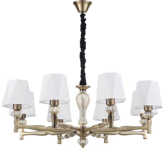 Подвесной светильник ESCADA 672/8S E27х60W, Brass 672/8S Brass