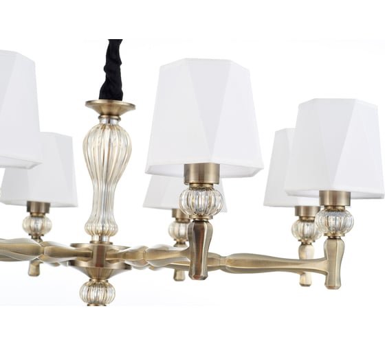 Подвесной светильник ESCADA 672/8S E27х60W, Brass 672/8S Brass