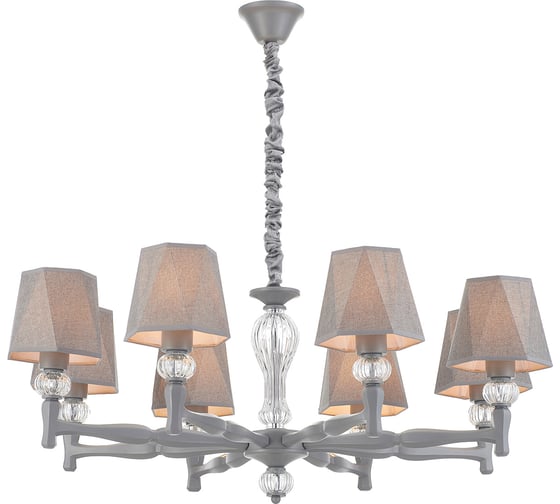 Подвесной светильник ESCADA 672/8S E27х60W, Grey 672/8S Grey 1